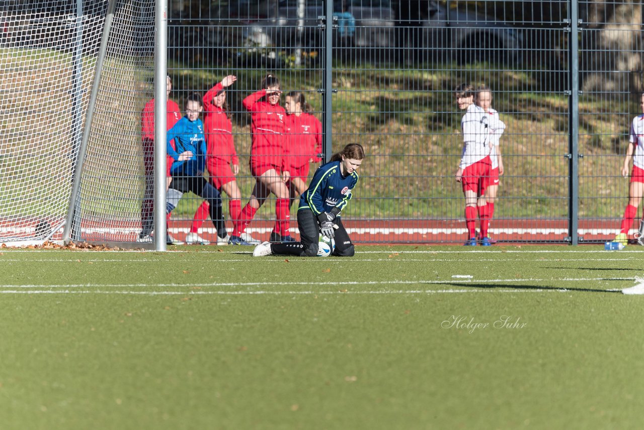 Bild 251 - wCJ Walddoerfer - Wellingsbuettel 3 : Ergebnis: 4:1